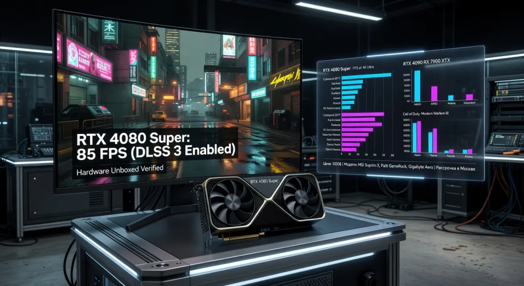 RTX 4080 Super в 4K-играх: реальные тесты и FPS на ультрах: подробный гид по выбору с тестами и сравнениями