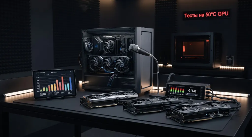 Самая тихая RTX 4080 Super на рынке: рейтинг по уровню шума: что выбрать под свои задачи и бюджет в 2026