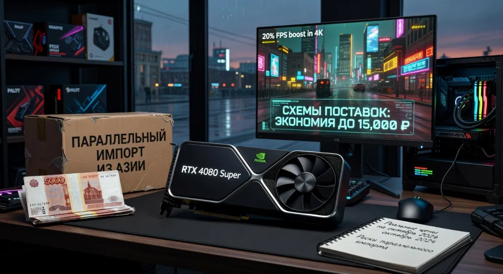 Где купить RTX 4080 Super дешевле всего в России: магазины и схемы поставок — разбор для геймеров, стримеров и владельцев ПК