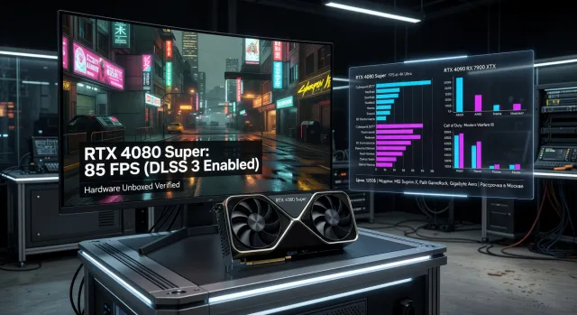 RTX 4080 Super в 4K-играх: реальные тесты и FPS на ультрах: подробный гид по выбору с тестами и сравнениями