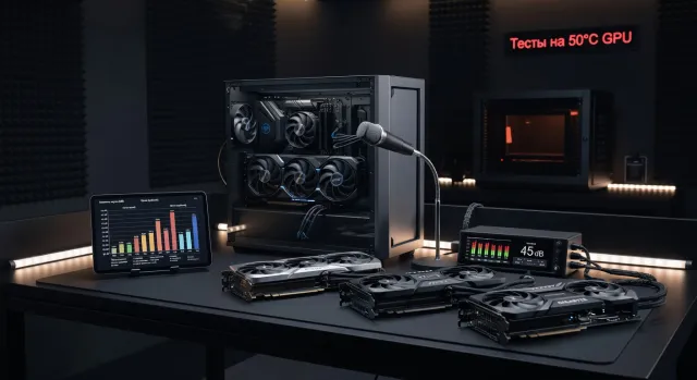 Самая тихая RTX 4080 Super на рынке: рейтинг по уровню шума: что выбрать под свои задачи и бюджет в 2026