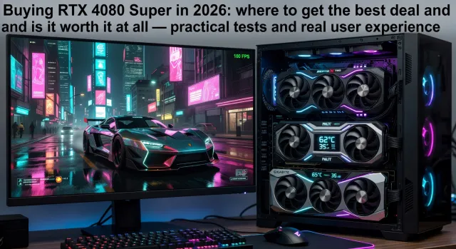RTX 4080 Super в 2026 году: брать или подождать 60-ю серию